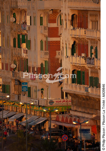 Alexandria - Egypt - © Philip Plisson / Plisson La Trinité / AA39846 - Photo Galleries - Vertical
