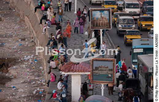 Alexandrie - Egypte - © Philip Plisson / Plisson La Trinité / AA39850 - Nos reportages photos - Egypte