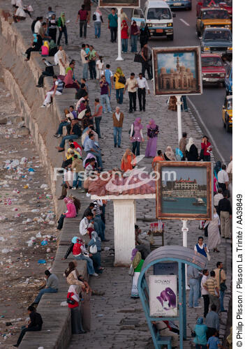 Alexandrie - Egypte - © Philip Plisson / Plisson La Trinité / AA39849 - Nos reportages photos - Vue non aérienne