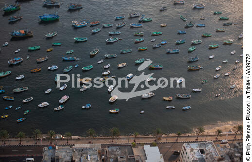 Alexandria - Egypt - © Philip Plisson / Plisson La Trinité / AA39772 - Photo Galleries - Aerial shot