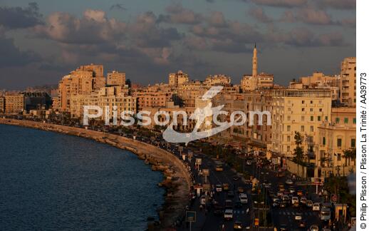 Alexandria - Egypt - © Philip Plisson / Plisson La Trinité / AA39773 - Photo Galleries - Philip Plisson