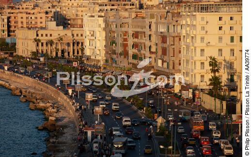 Alexandrie - Egypte - © Philip Plisson / Plisson La Trinité / AA39774 - Nos reportages photos - Philip Plisson