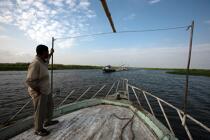 Sur le lac Manzala - Egypte © Philip Plisson / Pêcheur d’Images / AA39779 - Nos reportages photos - Mots clés