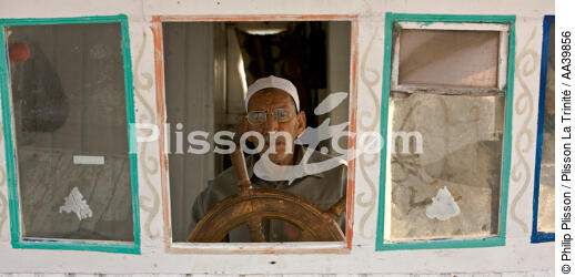 On the Manzala lake - Egypt - © Philip Plisson / Plisson La Trinité / AA39856 - Photo Galleries - Framing