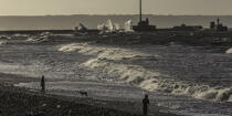 © Philip Plisson / Pêcheur d’Images / AA39879 Le Havre in Normandy - Photo Galleries - Storm at sea