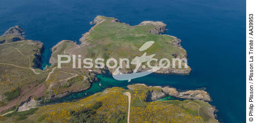 Belle-Ile, Morbihan, Bretagne - © Philip Plisson / Plisson La Trinité / AA39953 - Nos reportages photos - Type vue