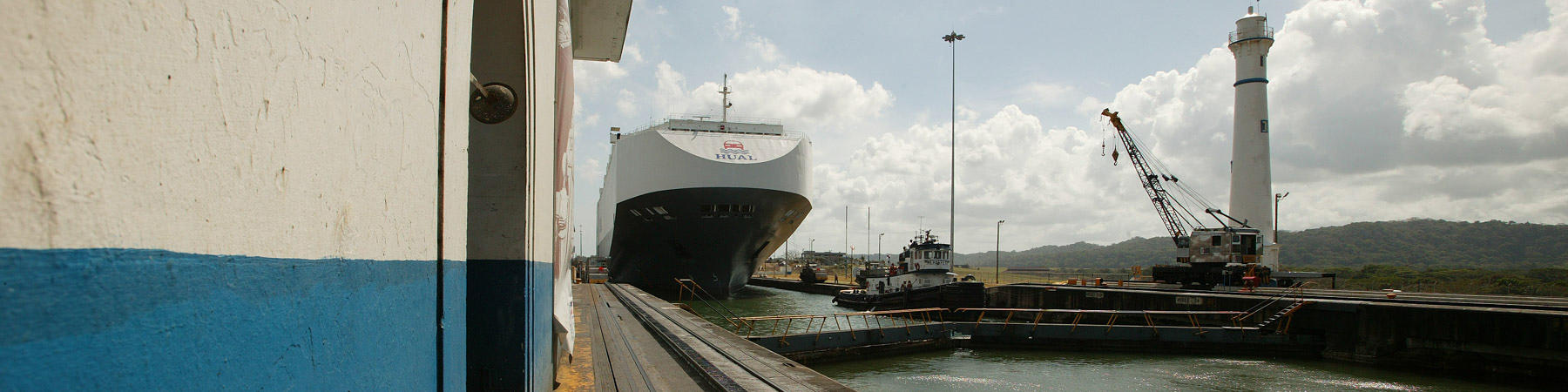 Le canal de Panama - Photo Pêcheur d'Images