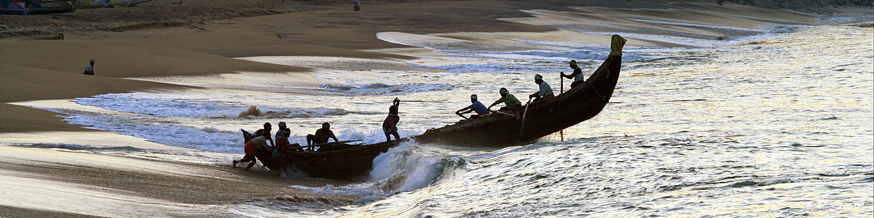 La petite pêche au Kerala, Inde du sud - Photo Pêcheur d'Images