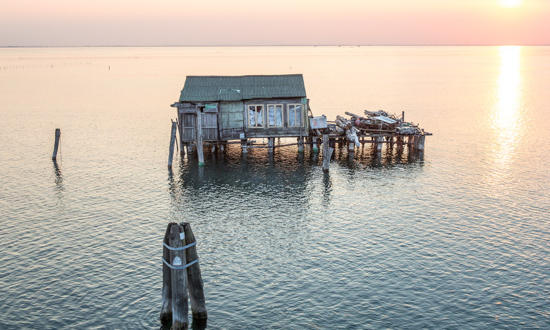 Reportage photo Pêcheur d'Images - La Lagune de Venise