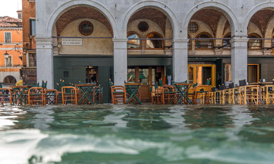 Reportage photo Pêcheur d'Images - Acqua alta à Venise