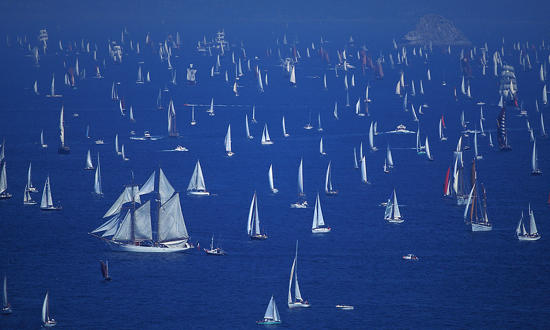 Pêcheur d'Images report photo - The major maritime celebrations in Brest